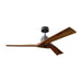 Myhouse Lighting Visual Comfort Fan - 3ALMSM52AGP - 52``Ceiling Fan - Alma 52 Smart - Aged Pewter