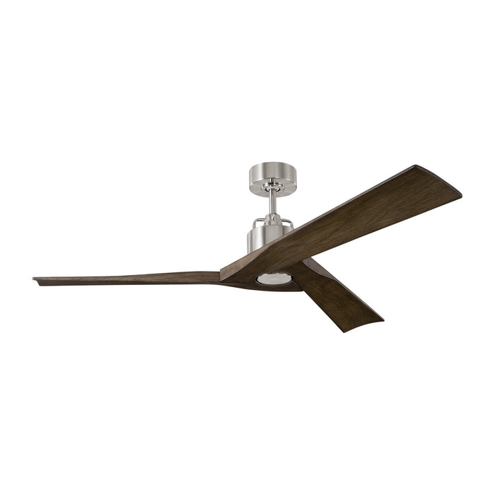 Myhouse Lighting Visual Comfort Fan - 3ALMSM52BS - 52``Ceiling Fan - Alma 52 Smart - Brushed Steel