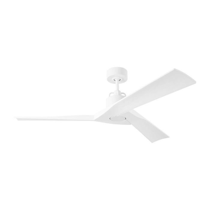 Myhouse Lighting Visual Comfort Fan - 3ALMSM52RZW - 52``Ceiling Fan - Alma 52 Smart - Matte White
