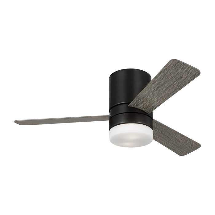 Myhouse Lighting Generation Lighting - 3ERHR44AGPD - 44"Ceiling Fan - Era - Aged Pewter