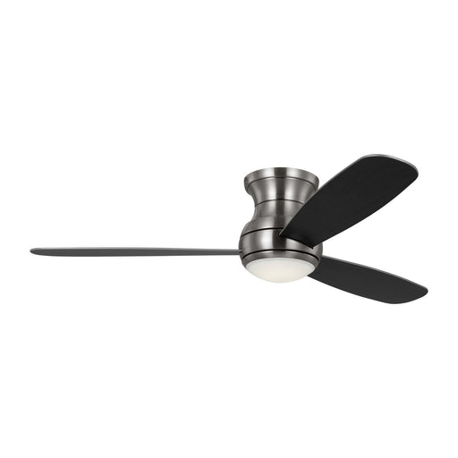 Myhouse Lighting Generation Lighting - 3OBSHR52BSD - 52"Ceiling Fan - Orbis - Brushed Steel