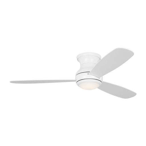 Myhouse Lighting Generation Lighting - 3OBSHR52RZWD - 52"Ceiling Fan - Orbis - Matte White