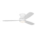 Myhouse Lighting Generation Lighting - 3OBSHR52RZWD - 52"Ceiling Fan - Orbis - Matte White