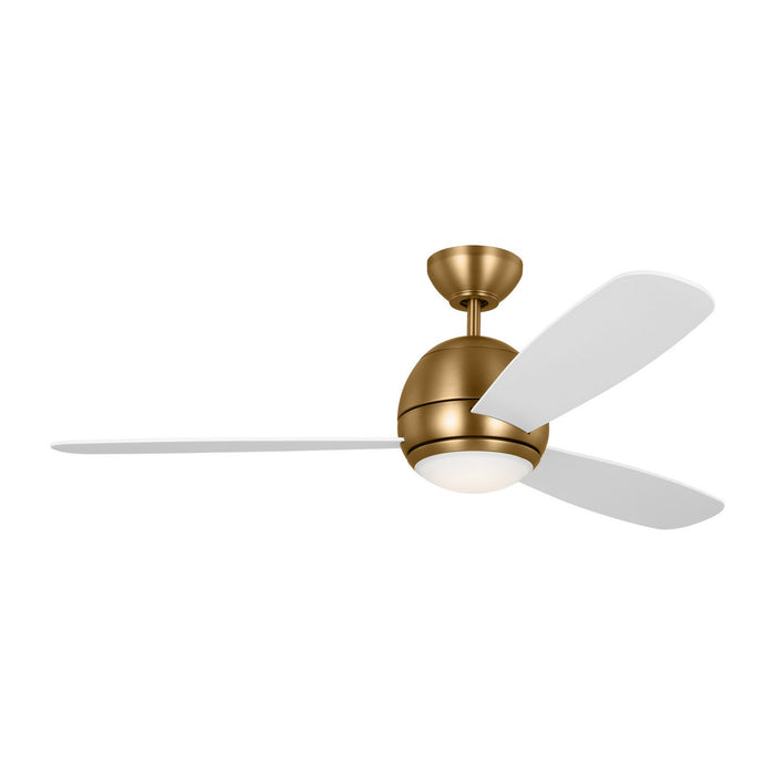 Myhouse Lighting Generation Lighting - 3OBSR52SBD - 52"Ceiling Fan - Orbis - Satin Brass