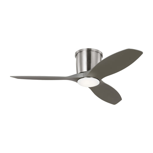 Myhouse Lighting Generation Lighting - 3TTHR44BSD - 44"Ceiling Fan - Titus - Brushed Steel