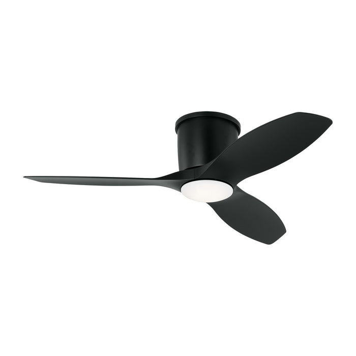 Myhouse Lighting Generation Lighting - 3TTHR44MBKD - 44"Ceiling Fan - Titus - Midnight Black