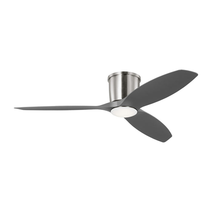 Myhouse Lighting Generation Lighting - 3TTHR52BSD - 52"Ceiling Fan - Titus - Brushed Steel