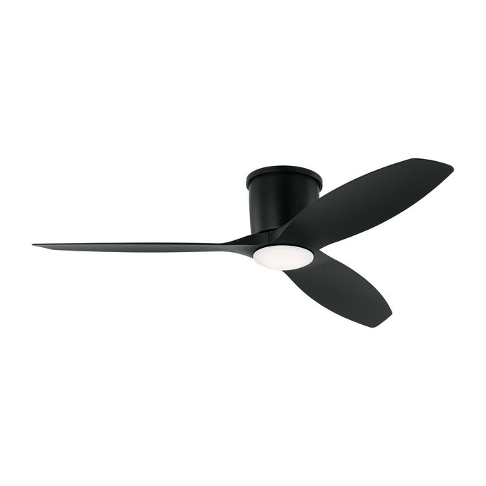 Myhouse Lighting Generation Lighting - 3TTHR52MBKD - 52"Ceiling Fan - Titus - Midnight Black