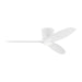 Myhouse Lighting Generation Lighting - 3TTHR52RZWD - 52"Ceiling Fan - Titus - Matte White