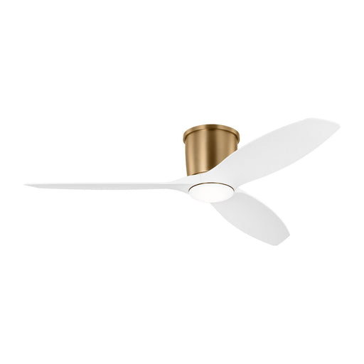 Myhouse Lighting Generation Lighting - 3TTHR52SBD - 52"Ceiling Fan - Titus - Satin Brass