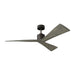 Myhouse Lighting Visual Comfort Fan - 3ADR52AGP - 52``Ceiling Fan - Adler 52 - Aged Pewter