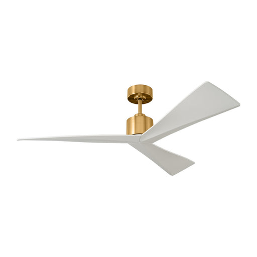 Myhouse Lighting Visual Comfort Fan - 3ADR52BBS - 52``Ceiling Fan - Adler 52 - Burnished Brass