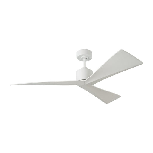 Myhouse Lighting Visual Comfort Fan - 3ADR52RZW - 52``Ceiling Fan - Adler 52 - Matte White