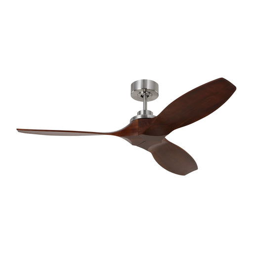 Myhouse Lighting Visual Comfort Fan - 3CLNSM52BS - 52``Ceiling Fan - Collins 52 Smart - Brushed Steel