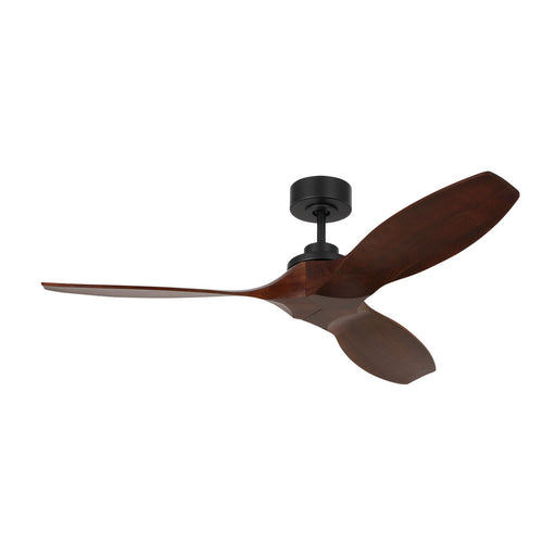 Myhouse Lighting Visual Comfort Fan - 3CLNSM52MBK - 52``Ceiling Fan - Collins 52 Smart - Midnight Black