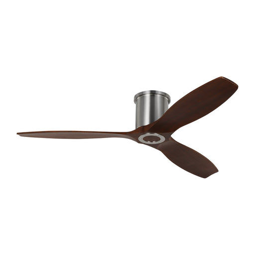 Myhouse Lighting Visual Comfort Fan - 3CNHSM52BS - 52``Ceiling Fan - Collins 52 Smart Hugger - Brushed Steel