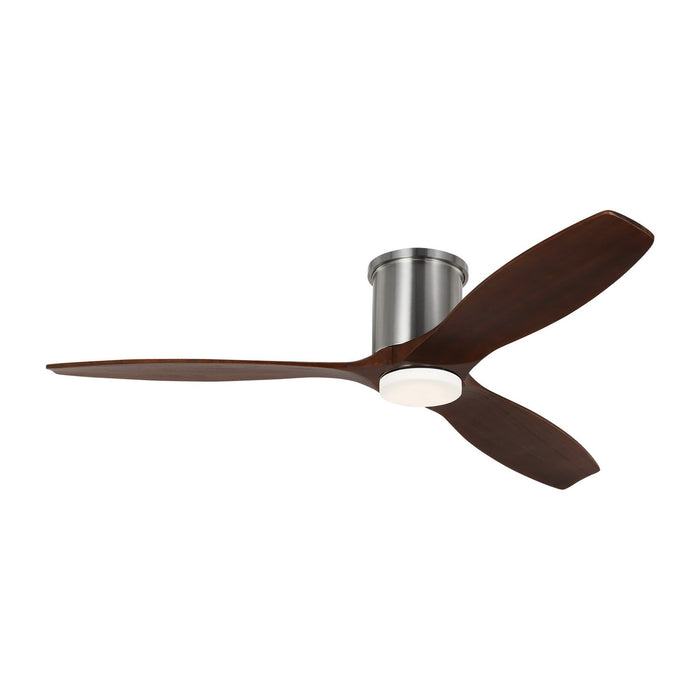 Myhouse Lighting Visual Comfort Fan - 3CNHSM52BSD - 52``Ceiling Fan - Collins 52 Smart Hugger LED - Brushed Steel