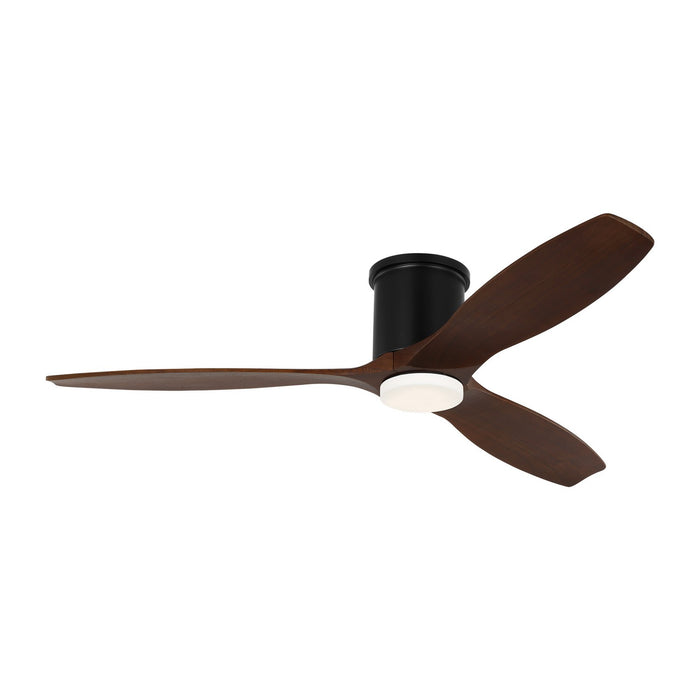 Myhouse Lighting Visual Comfort Fan - 3CNHSM52MBKD - 52``Ceiling Fan - Collins 52 Smart Hugger LED - Midnight Black