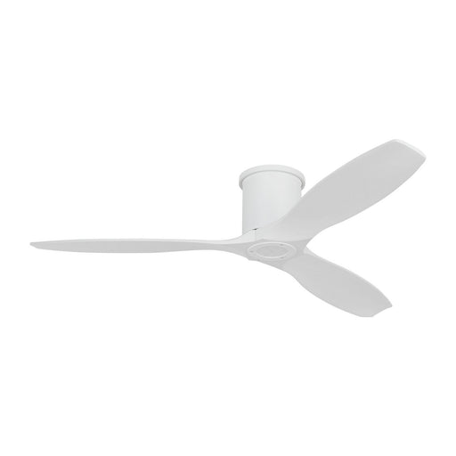 Myhouse Lighting Visual Comfort Fan - 3CNHSM52RZW - 52``Ceiling Fan - Collins 52 Smart Hugger - Matte White