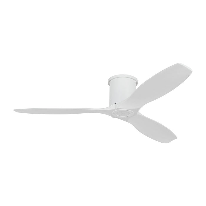 Myhouse Lighting Visual Comfort Fan - 3CNHSM52RZW - 52``Ceiling Fan - Collins 52 Smart Hugger - Matte White