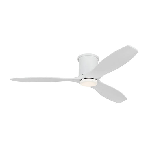 Myhouse Lighting Visual Comfort Fan - 3CNHSM52RZWD - 52``Ceiling Fan - Collins 52 Smart Hugger LED - Matte White