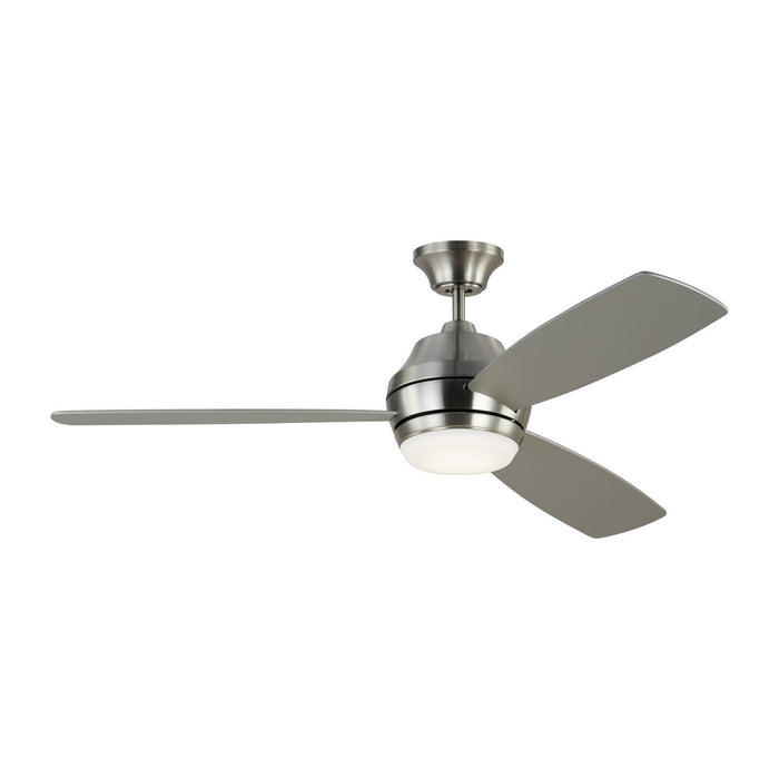 Myhouse Lighting Visual Comfort Fan - 3IKDR52BSD - 52``Ceiling Fan - Ikon 52 LED - Brushed Steel