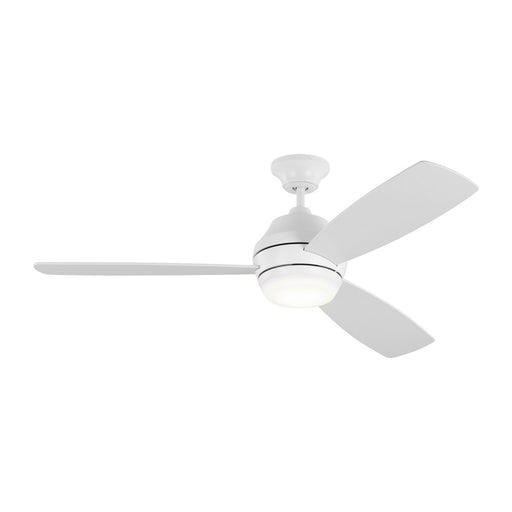 Myhouse Lighting Visual Comfort Fan - 3IKDR52RZWD - 52``Ceiling Fan - Ikon 52 LED - Matte White