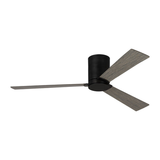 Myhouse Lighting Visual Comfort Fan - 3RZHR44AGP - 44``Ceiling Fan - Rozzen 44 Hugger - Aged Pewter