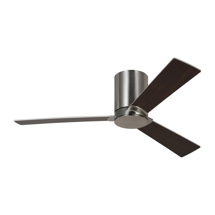 Myhouse Lighting Visual Comfort Fan - 3RZHR44BS - 44``Ceiling Fan - Rozzen 44 Hugger - Brushed Steel