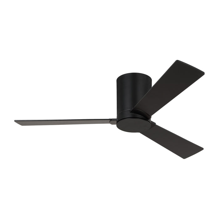 Myhouse Lighting Visual Comfort Fan - 3RZHR44MBK - 44``Ceiling Fan - Rozzen 44 Hugger - Midnight Black