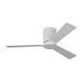 Myhouse Lighting Visual Comfort Fan - 3RZHR44RZW - 44``Ceiling Fan - Rozzen 44 Hugger - Matte White