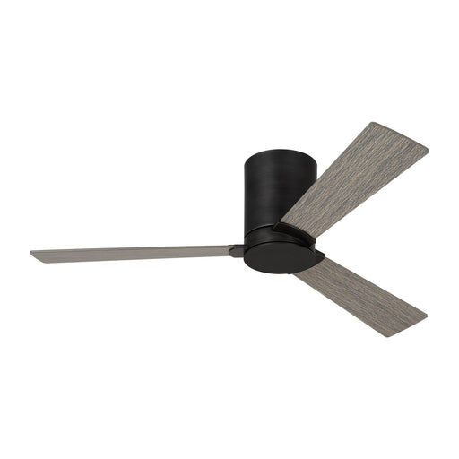 Myhouse Lighting Visual Comfort Fan - 3RZHR52AGP - 52``Ceiling Fan - Rozzen 52 Hugger - Aged Pewter