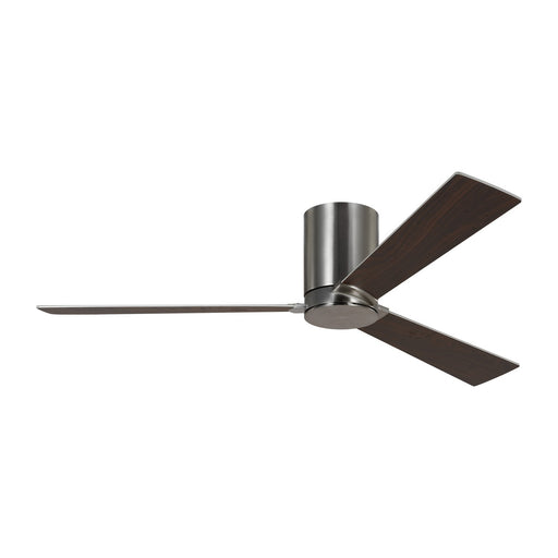 Myhouse Lighting Visual Comfort Fan - 3RZHR52BS - 52``Ceiling Fan - Rozzen 52 Hugger - Brushed Steel