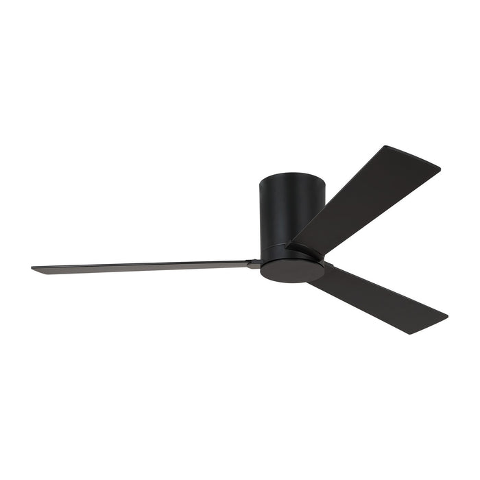 Myhouse Lighting Visual Comfort Fan - 3RZHR52MBK - 52``Ceiling Fan - Rozzen 52 Hugger - Midnight Black