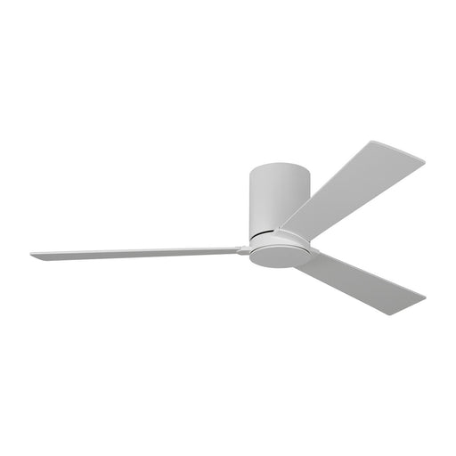 Myhouse Lighting Visual Comfort Fan - 3RZHR52RZW - 52``Ceiling Fan - Rozzen 52 Hugger - Matte White