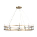 Myhouse Lighting Kichler - 52491BNB - Ten Light Chandelier - Rosalind - Brushed Natural Brass