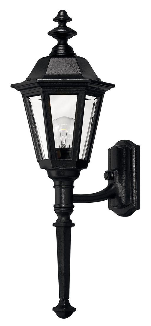 Myhouse Lighting Hinkley - 1410BK - LED Wall Mount - Manor House - Black