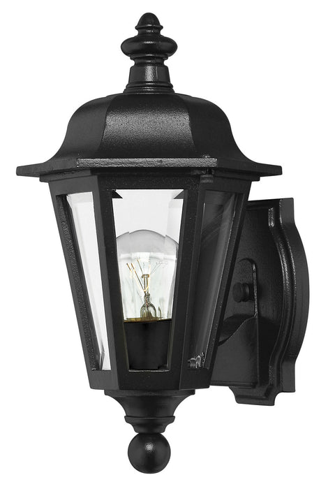 Myhouse Lighting Hinkley - 1819BK - LED Wall Mount - Manor House - Black