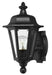 Myhouse Lighting Hinkley - 1819BK - LED Wall Mount - Manor House - Black