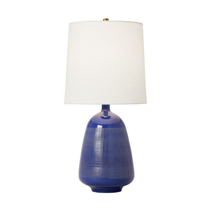 Myhouse Lighting Visual Comfort Studio - AET1131BCL1 - One Light Table Lamp - Ornella - Blue Celadon