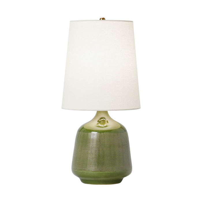 Myhouse Lighting Visual Comfort Studio - AET1141GRN1 - One Light Table Lamp - Ornella - Green