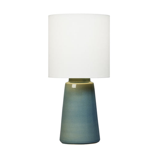 Myhouse Lighting Visual Comfort Studio - BT1061BAC1 - One Light Table Lamp - Vessel - Blue Anglia Crackle
