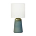 Myhouse Lighting Visual Comfort Studio - BT1061BAC1 - One Light Table Lamp - Vessel - Blue Anglia Crackle