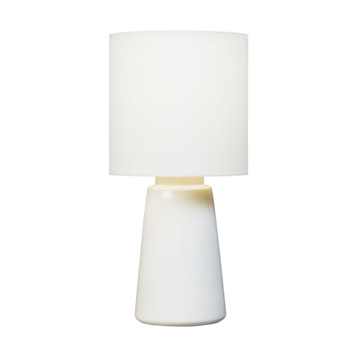 Myhouse Lighting Visual Comfort Studio - BT1061NWH1 - One Light Table Lamp - Vessel - New White