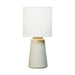 Myhouse Lighting Visual Comfort Studio - BT1061SHG1 - One Light Table Lamp - Vessel - Shellish Grey