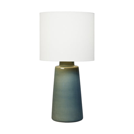 Myhouse Lighting Visual Comfort Studio - BT1071BAC1 - One Light Table Lamp - Vessel - Blue Anglia Crackle