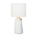 Myhouse Lighting Visual Comfort Studio - BT1071NWH1 - One Light Table Lamp - Vessel - New White