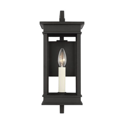 Myhouse Lighting Visual Comfort Studio - CO1461TXB - One Light Outdoor Wall Sconce - Cupertino - Textured Black