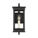 Myhouse Lighting Visual Comfort Studio - CO1461TXB - One Light Outdoor Wall Sconce - Cupertino - Textured Black