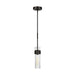 Myhouse Lighting Visual Comfort Studio - CP1161AI - One Light Pendant - Geneva - Aged Iron